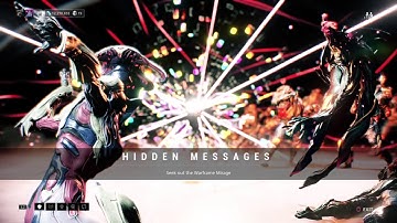 Warframe - Hidden Message Mission Quest Final Part Build