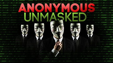 Anonymous Member Reveals His Identity