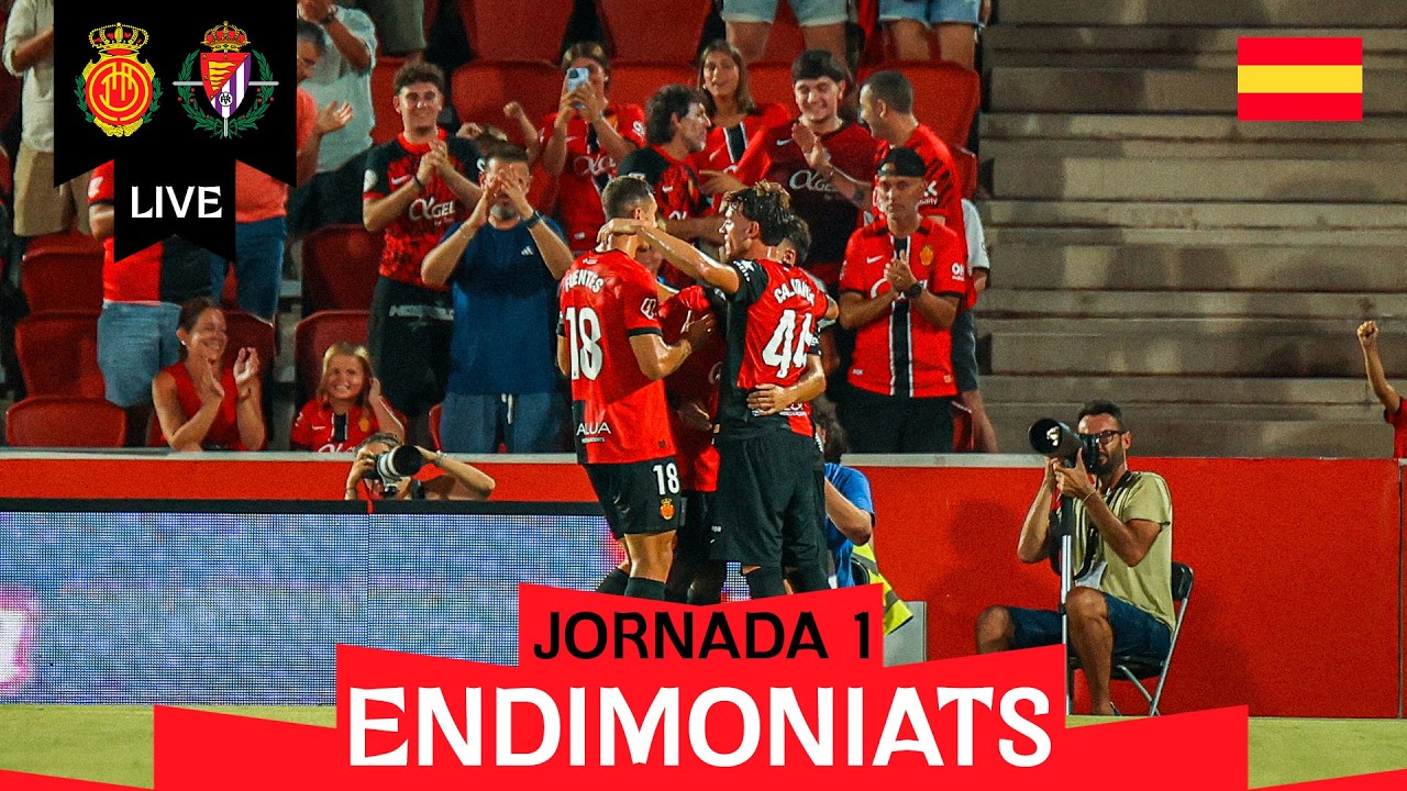 💥 ¡RCD MALLORCA vs REAL VALLADOLID CF EN DIRECTO! | Análisis, Opiniones y MÁS en ENDIMONIATS LIVE 🔴