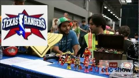 Mighty Morphin Texas Rangers Interview Austin Comicon 2011 - The 8-Bit Eric Show | 8-Bit Eric