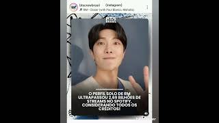 : 13/02/25 Movimentac~ao e conte'udos informativos sobre o BTS hoje #bts #btsnoticias