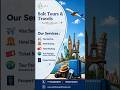 Your dream destination is just one booking away ✈️– Solt Tours &amp; Travels   #specialpackag#bookotrip