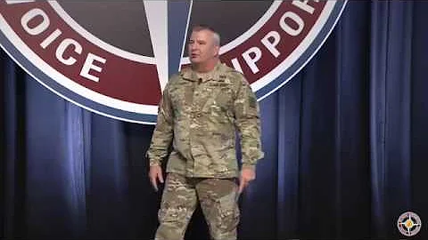 AAAA 19Summit - BG Timothy J. Daugherty