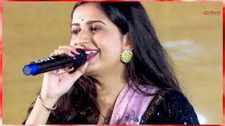 04 Dhaval & Nisha Live garba | Kinjal Dave | Sandip Barot