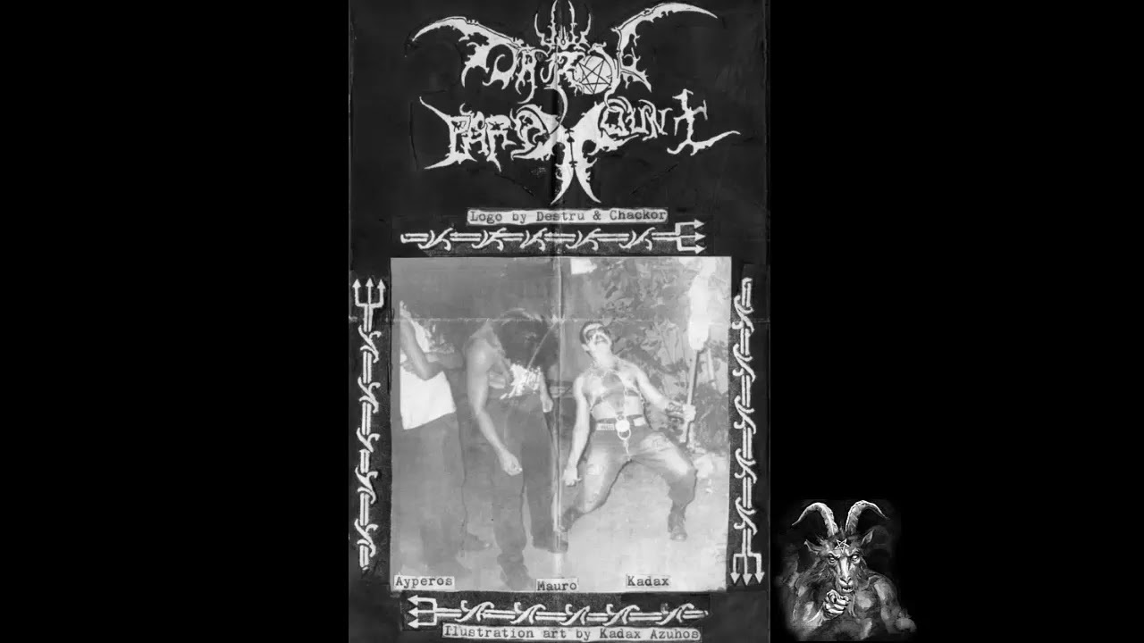 DARK PARAMOUNT - YARVA ARCHAEUS DAEMONICUS - FULL DEMO 1996 (REISSUE 2020)