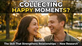 Happy Couples Do This Differently — The Science of Savoring Moments Together