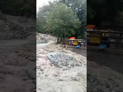 Maltempo in Val Susa, situazione drammatica a Mattie