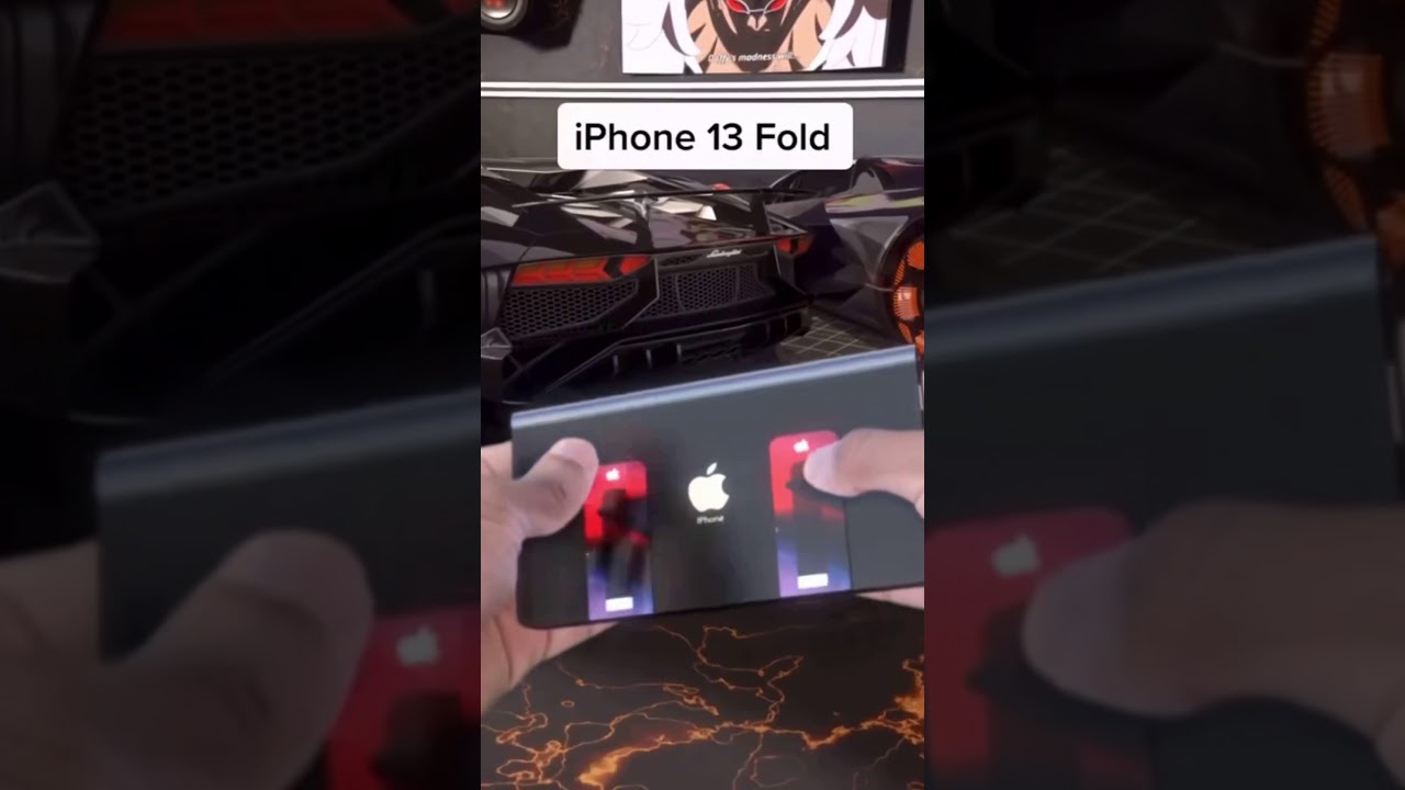iPhone 13 Fold😱