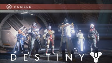 Destiny - Rumble on Firebase Delphi (No Commentary)