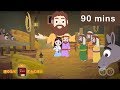 90 mins gospel compilation new testament stories childrens bible stories holy tales bible stories