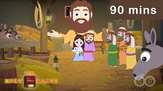 90 mins Gospel Compilation New Testament Stories |Children's Bible Stories| Holy Tales Bible Stories