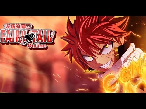 Fairy Tail Online Gameplay Review - HD 