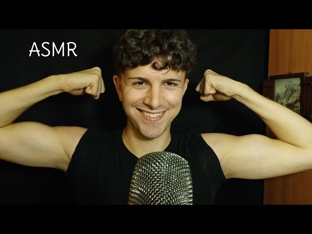 Muscles Sounds for Deep Relaxation - ASMR MALE