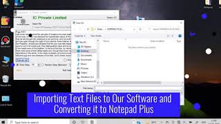 how to copy paste NOTEPAD PLUS, short trick, copy pasting DATA entry Typing 100% working, FREE screenshot 5