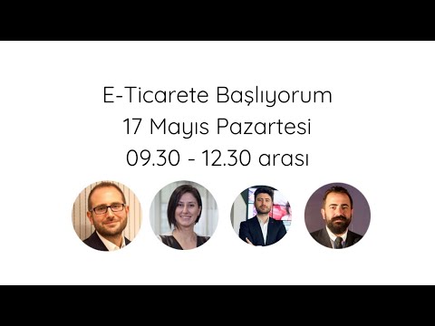 E-TİCARETE BAŞLIYORUM (Bu Eğitim Kaçmaz)