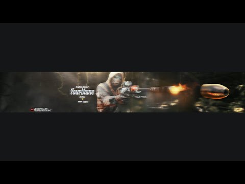 youtube photoshop banner template kanal Speed BO2 Art COD Banner Free FunnyDog.TV Photoshop youtube photoshop banner template kanal Speed BO2 Art COD Banner Free FunnyDog.TV Photoshop