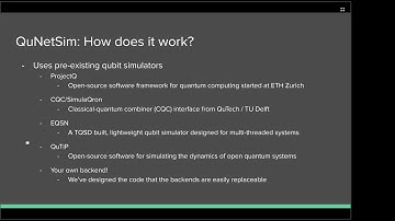 QuNetSim: A quantum network simulation framework (Stephen DiAdamo, Sep 30 2021)