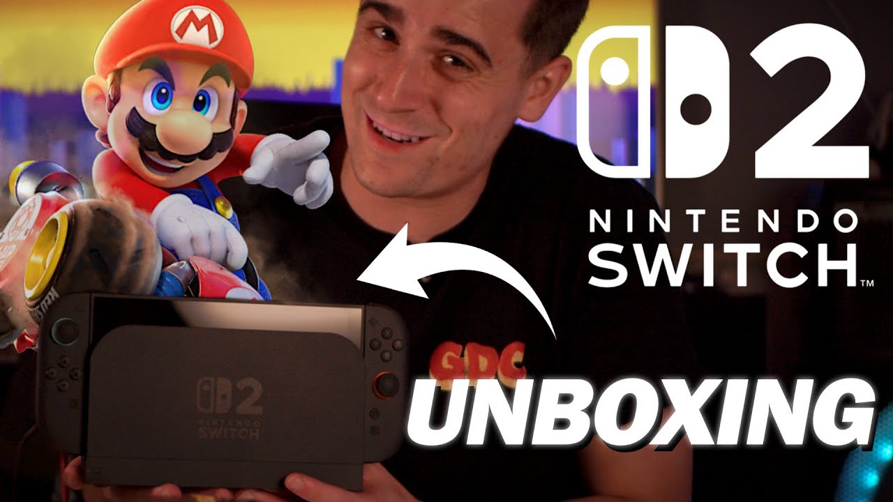 The Comprehensive Switch 2 Unboxing - YouTube