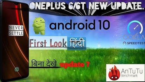OnePlus 6 /6T stable update first review || android 10 Q update..🔥🔥