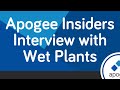 Apogee Live - WetPlants on Refersion