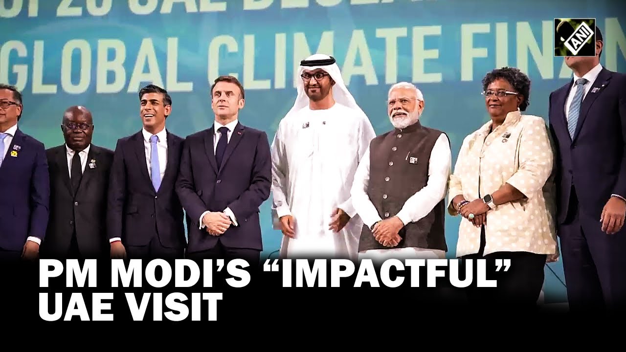 COP28 Summit: After engagements with world leaders, PM Modi wraps up UAE visit