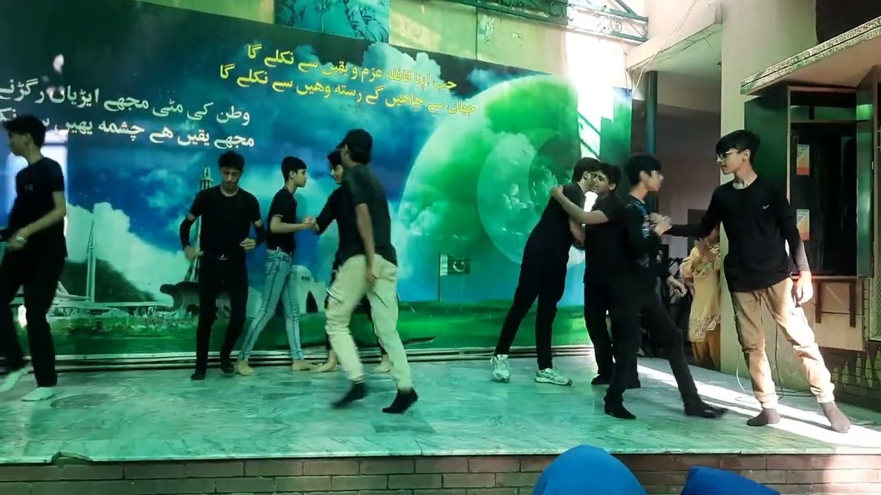 HQ SCHOOL DEFENSE DAY TABLEAU