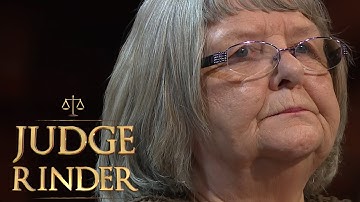 Lady Admits To Sending Angry Abusive Text Messages | Judge Rinder