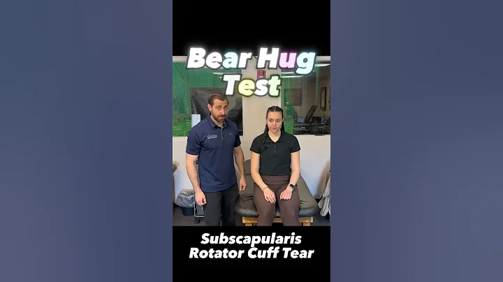 Bear Hug Test | Subscapularis Rotator Cuff Tear Diagnosis