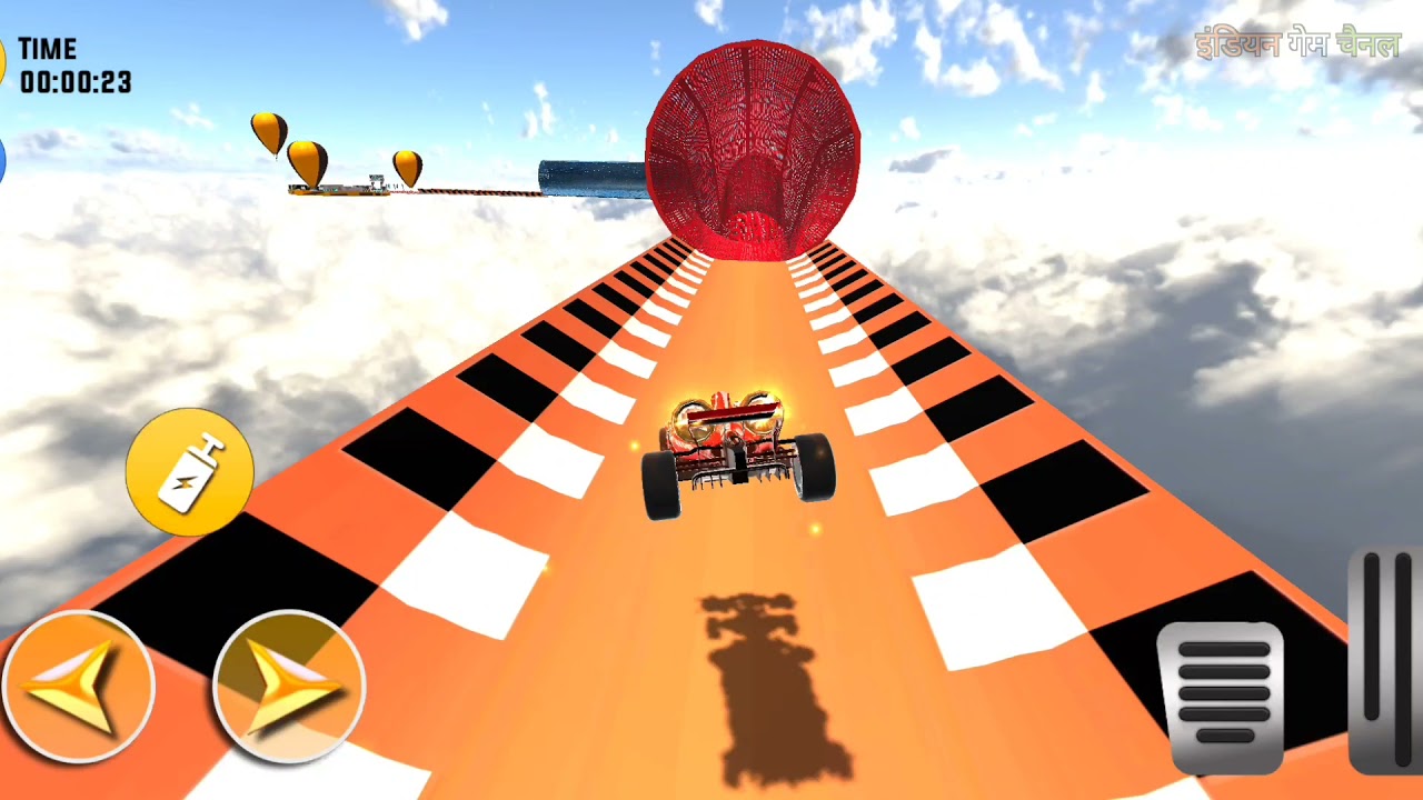 Khelne wala game Car wala game Formula Jet Car Stunt 3D Gameplay