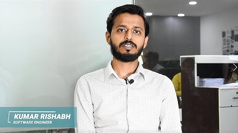Employee Testimonial - Kumar Rishabh - Software Engineer