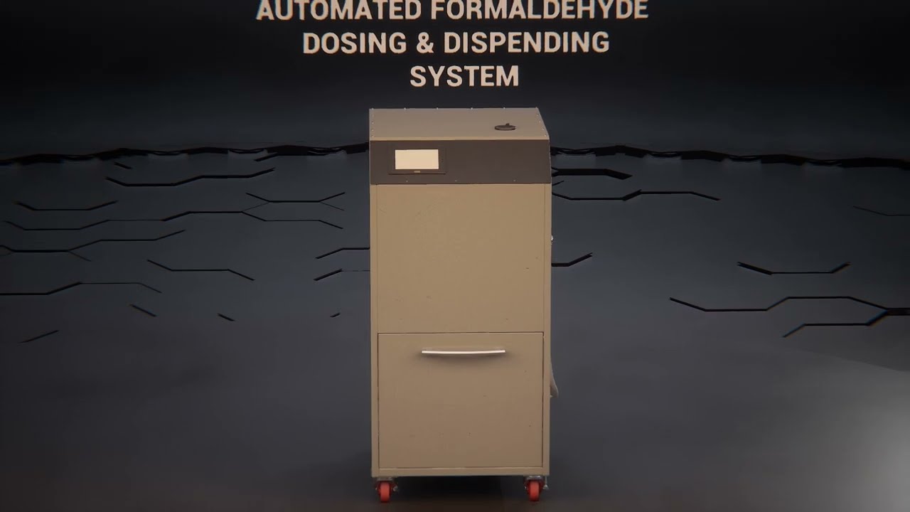 Fully Automated Formaldehyde Dosing & Dispensing System