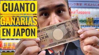 💵 ¿ALCANZA el SALARIO MINIMO en Tokyo?