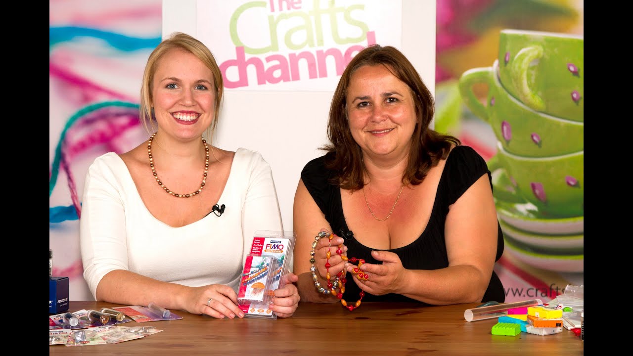 HOW TO MAKE JEWELLERY WITH A FIMO BEAD ROLLER | DIY TUTORIAL | AD