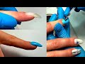 HOW TO FIX CROOKED NAILS / Secrets of manicure