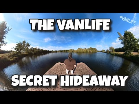 The Vanlife Secret Hideaway | The BEST Part of Vanlife #vanlife