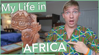 I SPENT A YEAR LIVING IN AFRICA! My life as an American in LIBERIA West Africa. (African Food)