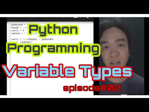 Video: Paano gumagana ang mga variable sa Python?