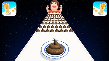 Pancake Run Games MAX LEVELS! Gameplay Walkthrough New Game 179DYTVIE