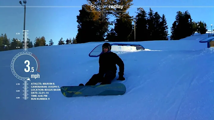 Marvin Bowen @ Bogus Basin