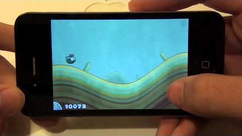 Tiny Wings iPhone Game