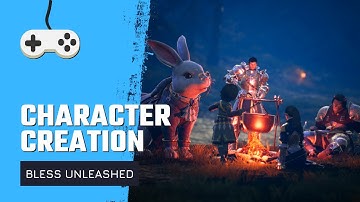 Bless Unleashed Character Creation Gameplay First Look | Hero Customization | New MMORPG 2021