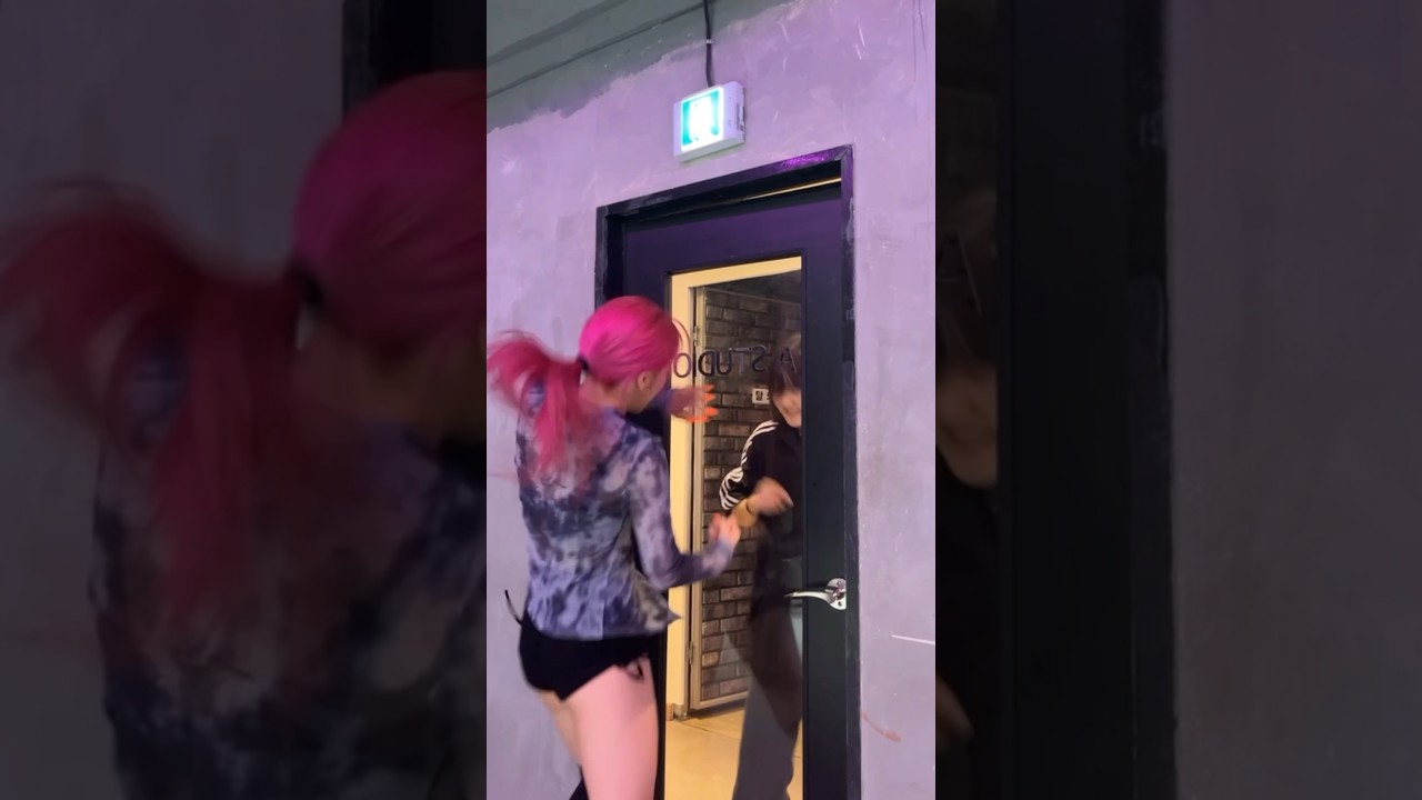 저희사이좋아요🫶🏻 #knock #knockchallenge #dance #dancer #댄서 #이채연 #노크 #노크챌린지