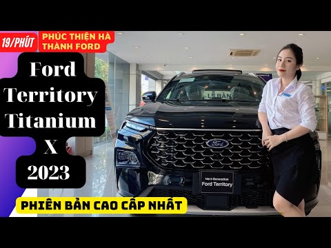 Video Ford Teritory Titanium X Giá Chỉ 935 Triệu Chiếc Xe... - youtube