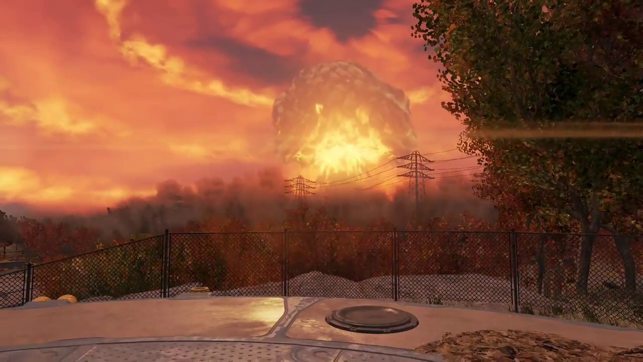 Fallout 4 nuclear bomb фото 11