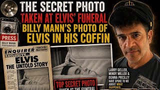 ELVIS COFFIN PHOTO WHO TOOK IT ?LARRY GELLER DONNA PRESELY, MINDI MILLER SPEAK OUT FANS SEARCH TRUTH