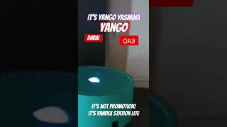 it's Yasmina yango!