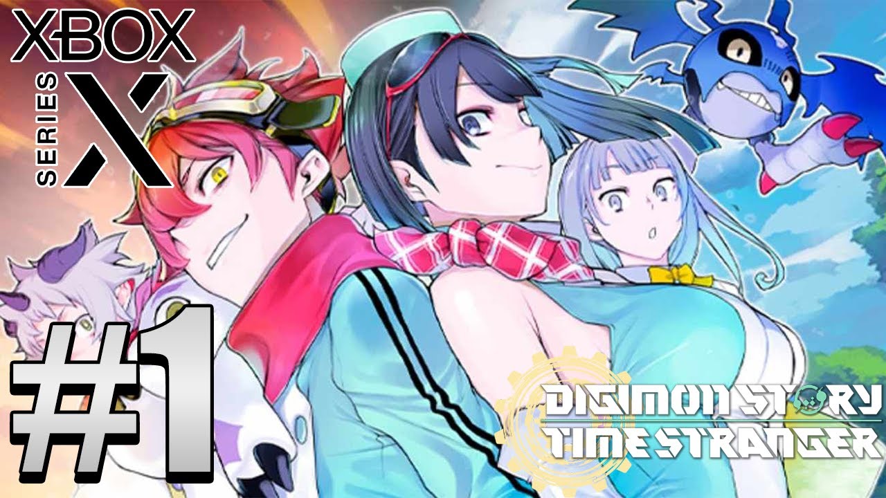 Digimon Story: Time Stranger (Xbox Series X) Gameplay Walkthrough Part 1 [4K 60FPS]