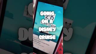 I am going on a #disneycruise I never thought I’d be saying that this year 