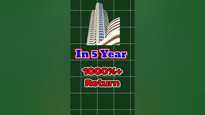 This stock has given 1000% return in 5 years. #short #shorts #ytshort #shortvideo #stockmarket