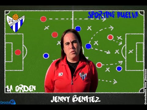 Grada3 entrevista a Jenny Benítez, entrenadora del Sporting Huelva